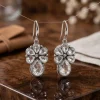 Lightweight White Earrings for Effortless Daily Elegance
