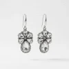 Lightweight White Earrings for Effortless Daily Elegance