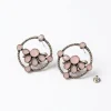 Radiant Pink Earrings for an Effortless Everyday Glow