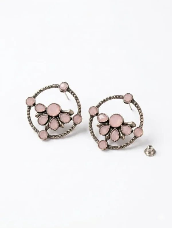Radiant Pink Earrings for an Effortless Everyday Glow