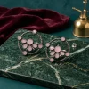 Radiant Pink Earrings for an Effortless Everyday Glow