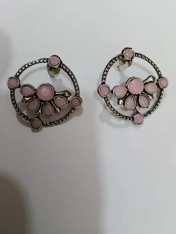 Radiant Pink Earrings for an Effortless Everyday Glow
