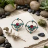 Light Blue Earrings: Refresh Your Style with Serene Elegance