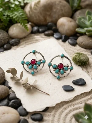 Light Blue Earrings: Refresh Your Style with Serene Elegance