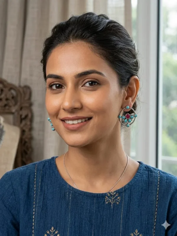 Light Blue Earrings: Refresh Your Style with Serene Elegance