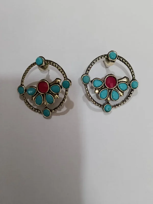 Light Blue Earrings: Refresh Your Style with Serene Elegance