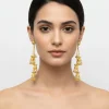 Timeless Kashmiri Earrings - Sophisticated Daily Elegance