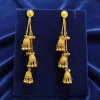 Timeless Kashmiri Earrings - Sophisticated Daily Elegance