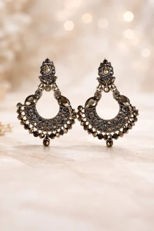 Radiant Jhumka Earrings for Timeless Everyday Elegance