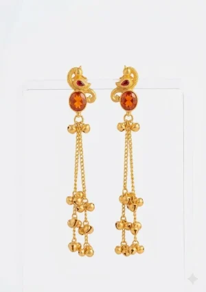 Kashmiri Earrings for Effortless Everyday Sophistication
