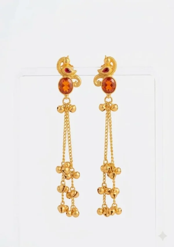 Kashmiri Earrings for Effortless Everyday Sophistication