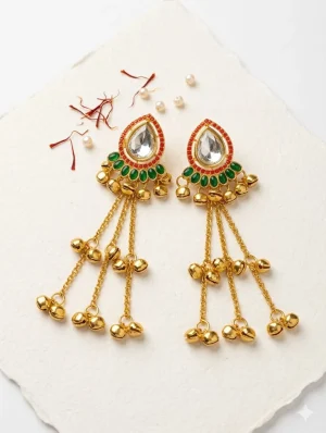 Kashmiri Earrings: Timeless Luxury for Every Outfit