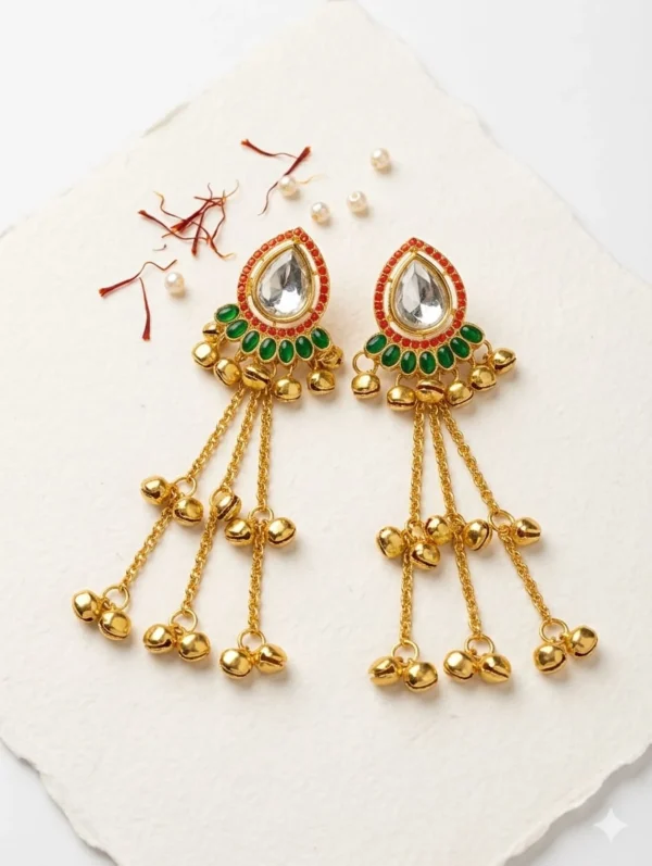 Kashmiri Earrings: Timeless Luxury for Every Outfit