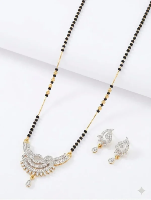 Elegant Daily Wear Mangalsutra - Timeless Symbol of Love