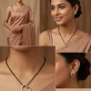 Modern Heart shaped Mangalsutra for Everyday Elegance at 399 Rupees