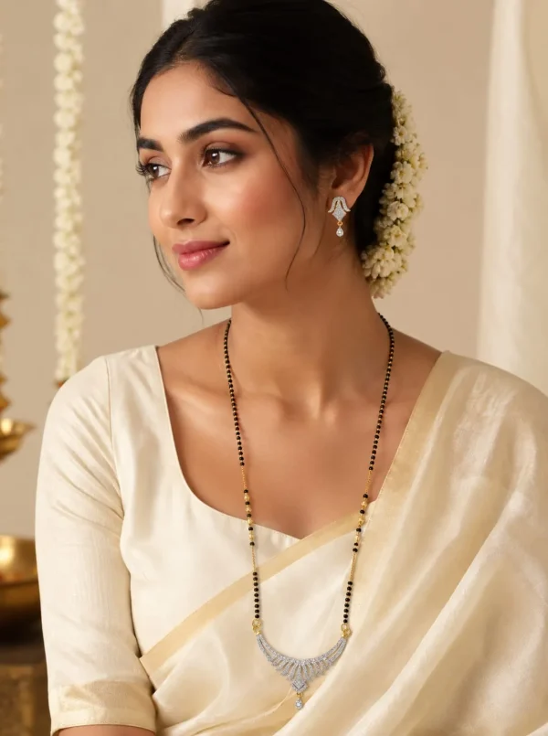 Elegant Mangalsutra for Daily Wear – Timeless Gold Finish