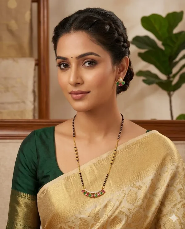Timeless Gold Mangalsutra for Daily Grace – Only 399 Rupees