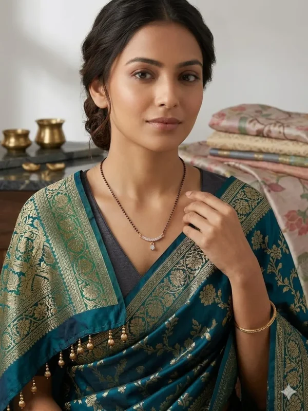 Timeless Mangalsutra-23 Elegant Symbol of Lasting Love