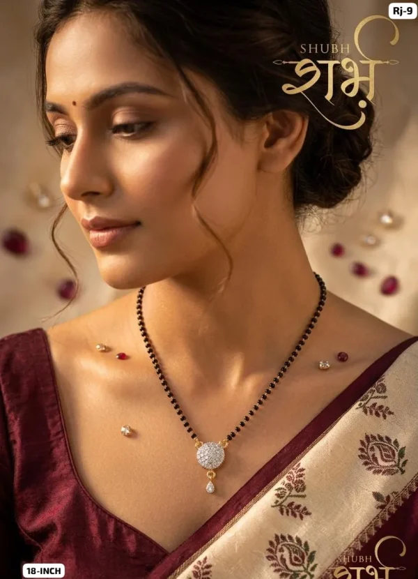 Sophisticated Mangalsutra: Honor Your Bond for ₹399