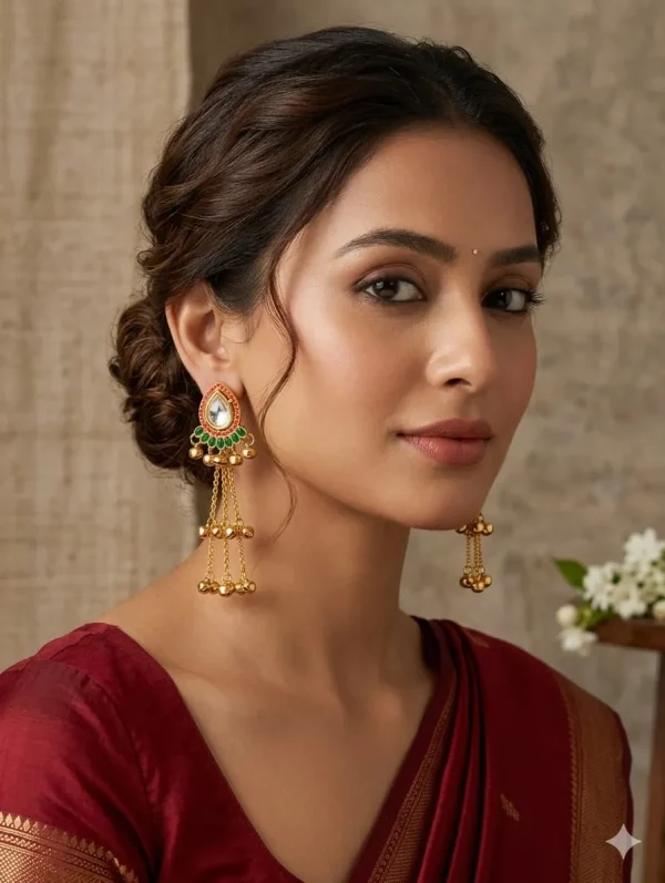 Kashmiri Earrings: Timeless Luxury for Every Outfit