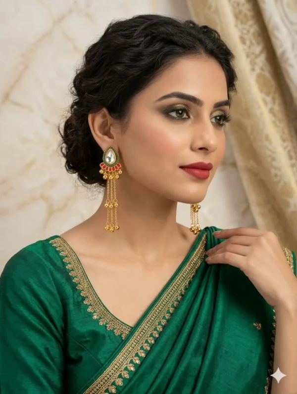 Affordable Kashmiri Earrings to Elevate Your Outfit