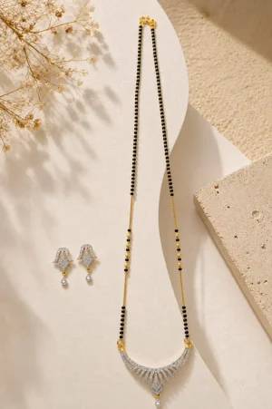 Elegant Mangalsutra for Daily Wear – Timeless Gold Finish