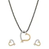 Modern Heart shaped Mangalsutra for Everyday Elegance at 399 Rupees