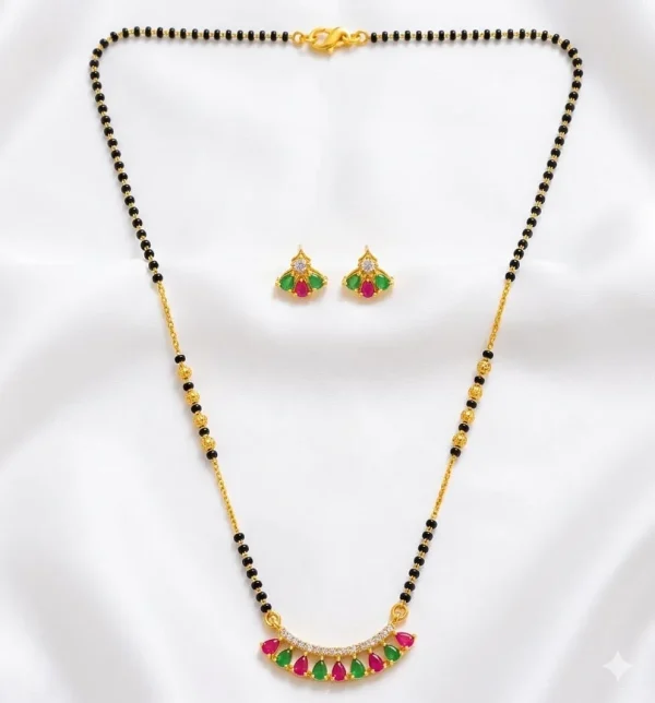 Timeless Gold Mangalsutra for Daily Grace – Only 399 Rupees
