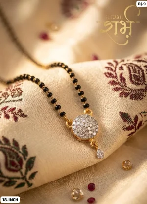 Sophisticated Mangalsutra: Honor Your Bond for ₹399
