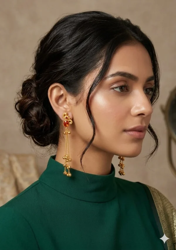 Kashmiri Earrings for Effortless Everyday Sophistication