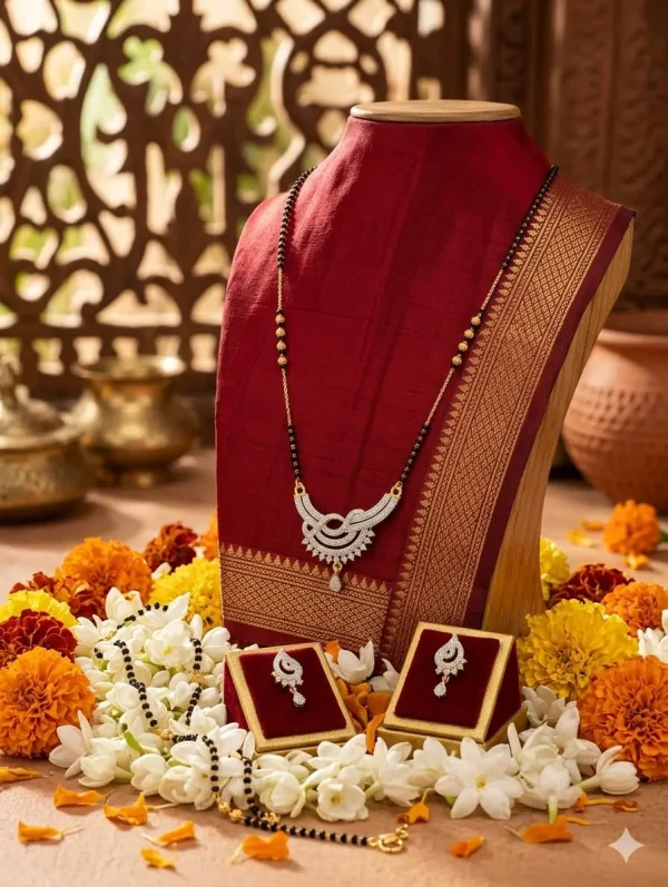 Elegant Daily Wear Mangalsutra - Timeless Symbol of Love