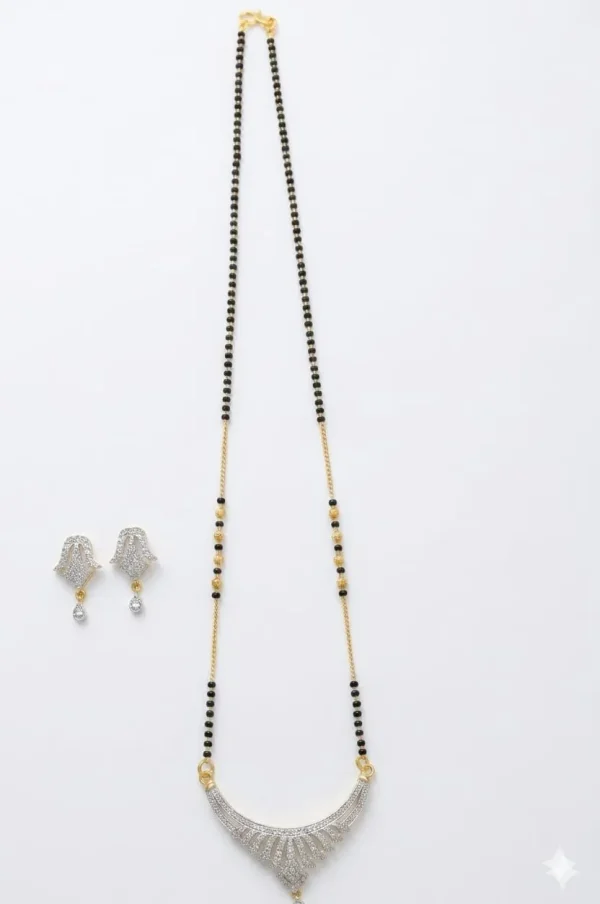 Elegant Mangalsutra for Daily Wear – Timeless Gold Finish