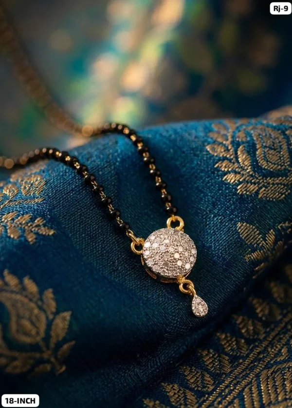 Sophisticated Mangalsutra: Honor Your Bond for ₹399