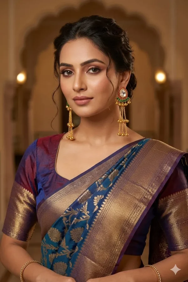 Kashmiri Earrings: Timeless Luxury for Every Outfit