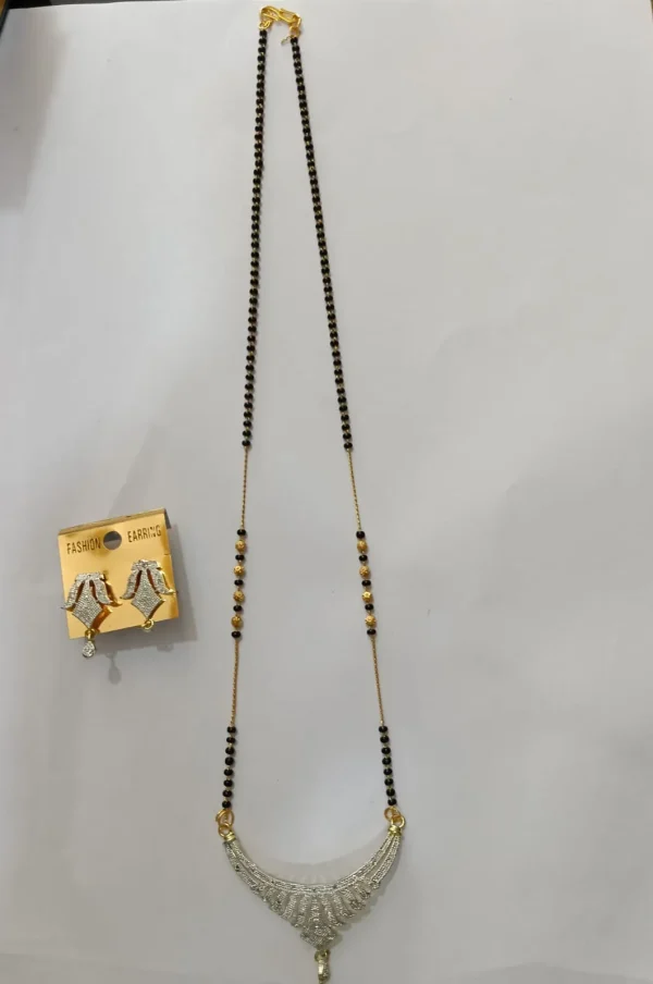 Elegant Mangalsutra for Daily Wear – Timeless Gold Finish
