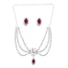 Boost Your Style with this Delicate Crystal Sparkling Artificial Necklace