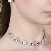 Sparkling Artificial Necklace for Effortless Style