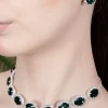 Radiant Green Stone Necklace for Elegant Everyday Style