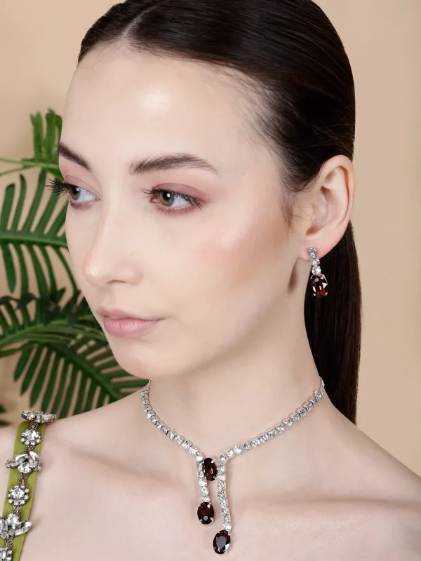 Radiant Sparkling Artificial Necklace for Effortless Daily Style