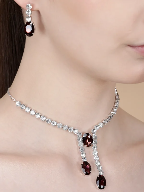 Radiant Sparkling Artificial Necklace for Effortless Daily Style