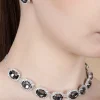 Timeless Black Stone Necklace for Radiant Everyday Elegance