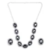 Timeless Black Stone Necklace for Radiant Everyday Elegance