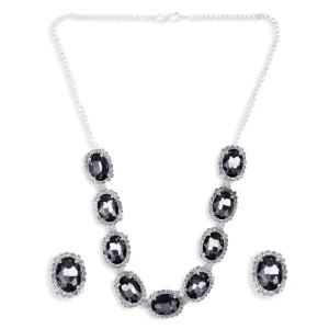 Timeless Black Stone Necklace for Radiant Everyday Elegance