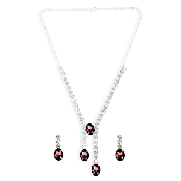 Radiant Sparkling Artificial Necklace for Effortless Daily Style