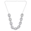 Sparkling Artificial Necklace for Effortless Style