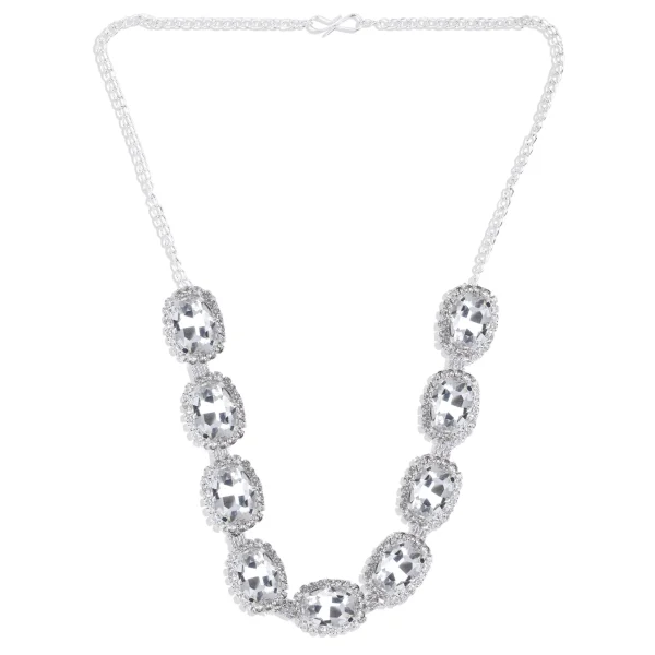 Sparkling Artificial Necklace for Effortless Style