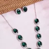 Radiant Green Stone Necklace for Elegant Everyday Style