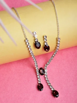 Radiant Sparkling Artificial Necklace for Effortless Daily Style