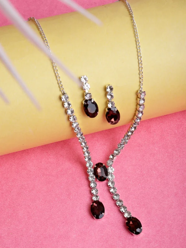 Radiant Sparkling Artificial Necklace for Effortless Daily Style