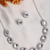 Sparkling Artificial Necklace for Effortless Style